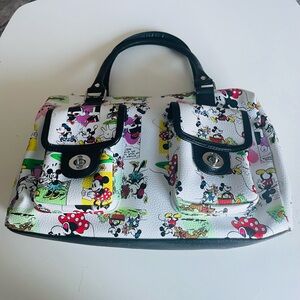 Disney Colorful Mickey Mouse Satchel